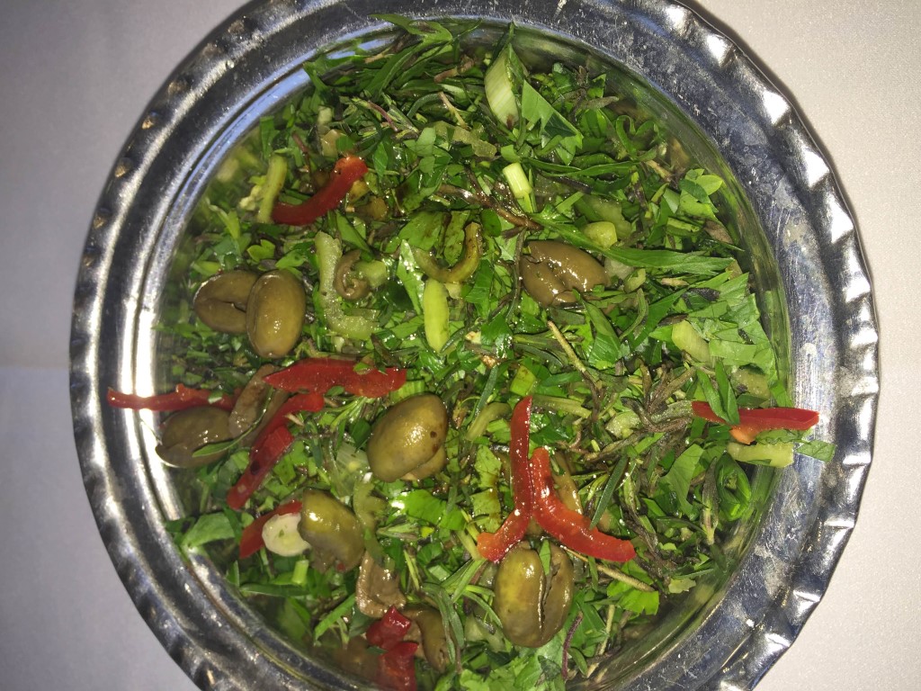 Zahter Salatası