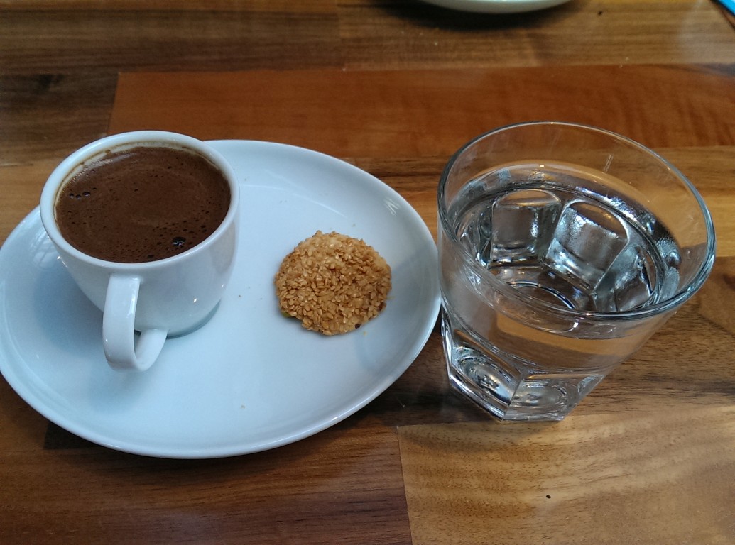 Türk Kahvesi (İkram)