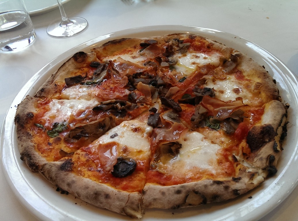 Cotto & Funghi Pizza
