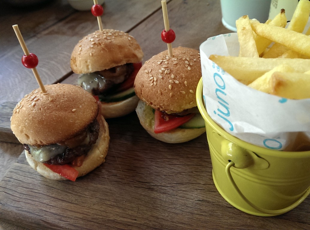 Mini Trio Burger
