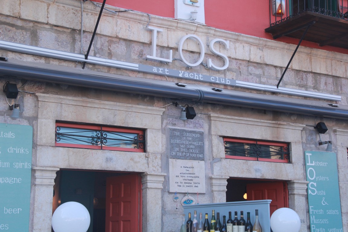 Tarihi öneme sahip Los cafe binası