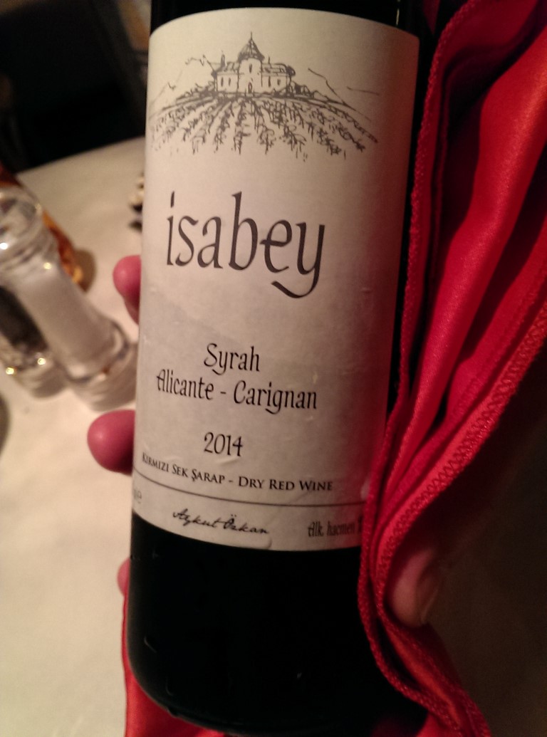 İsabey Syrah-Alicante-Carignan Kırmızı Şarap