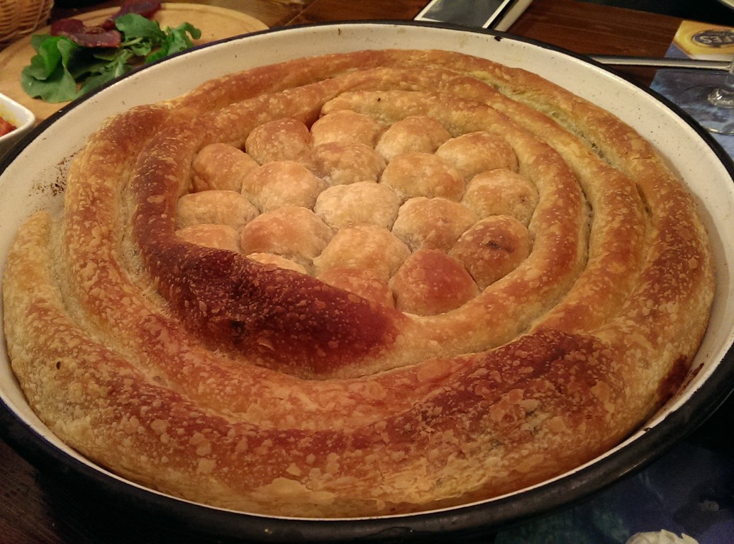 Ispanaklı Boşnak Böreği ve Boşnak Mantısı