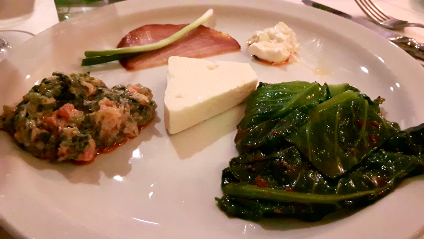 Ege Otları & Akya Balığı Pastırması & Beyaz Peynir & Cibes Salatası