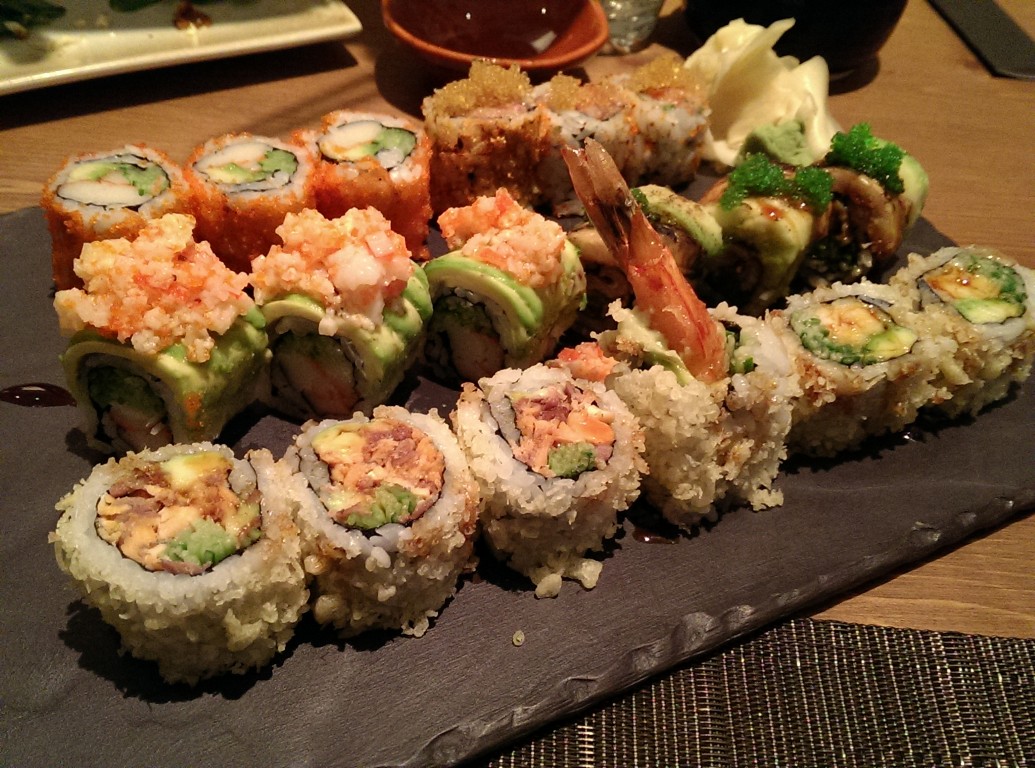 Sushi Tabağı 1
