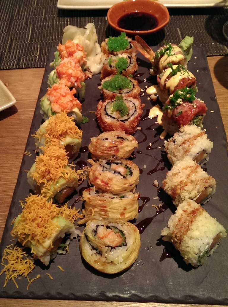 Sushi Tabağı 2