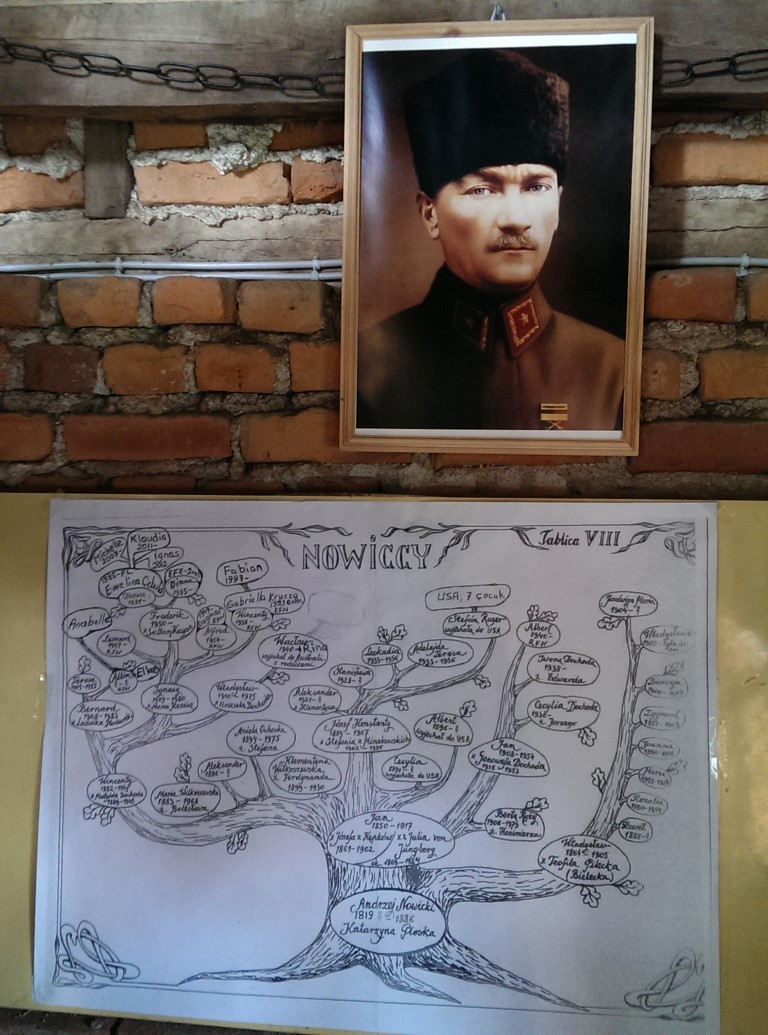 Novvicki Kütük Ağacı ve Atatürk