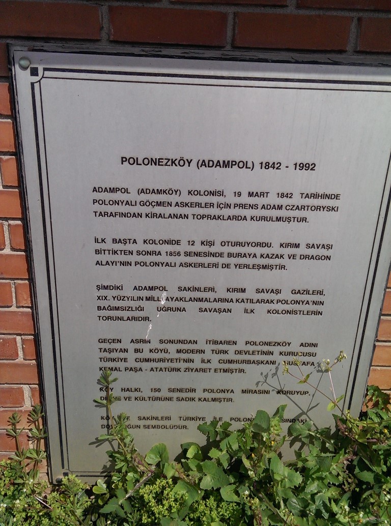 Polonezköy (Adampol) Tarihçesi
