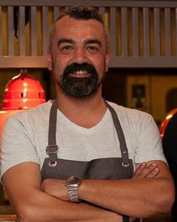 Sandalyee Brasserie Şefi Erkan Yeşil