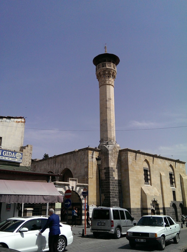 Bu Bölgeye Has Minare Mimarisi