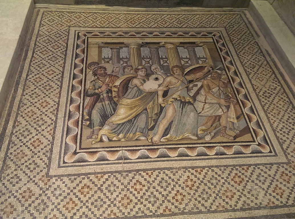 Akhilleus Mozaiği