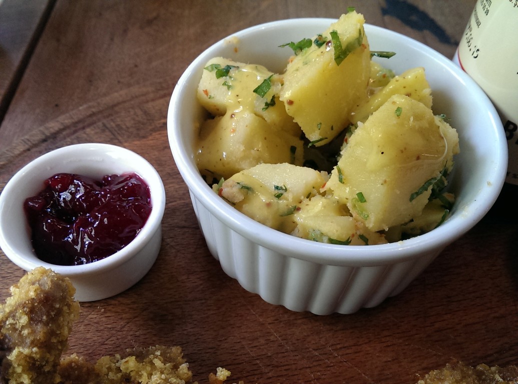 Patates Salatası ve Reçel