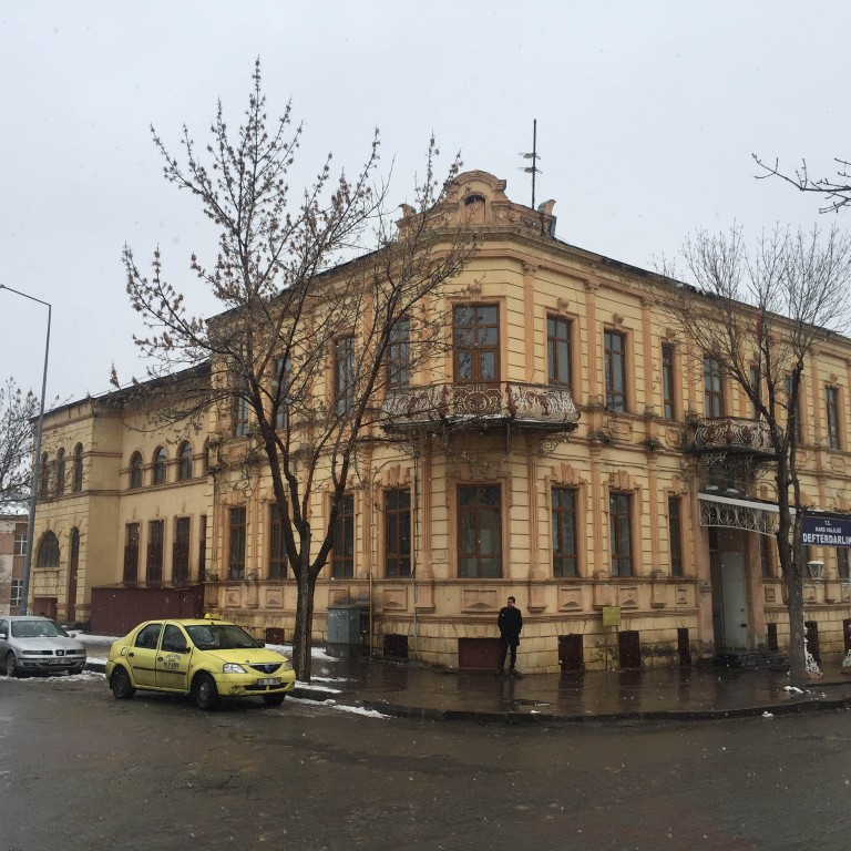 Eski Rus Binası (Defterdarlık)