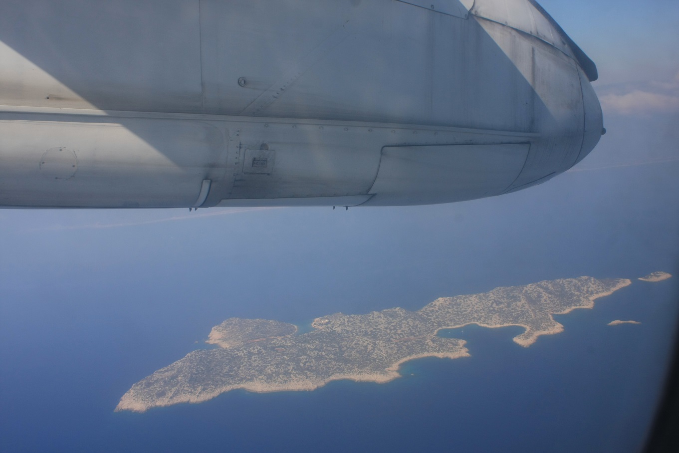 Uçaktan Ro Adası