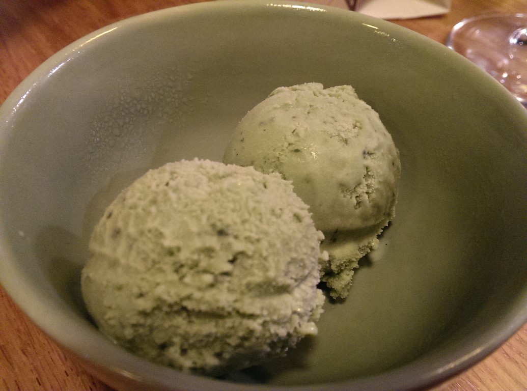 Yeşil Çaylı Dondurma