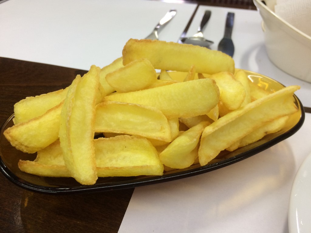 İngiliz Marka Kızarmış Kaşık Patates