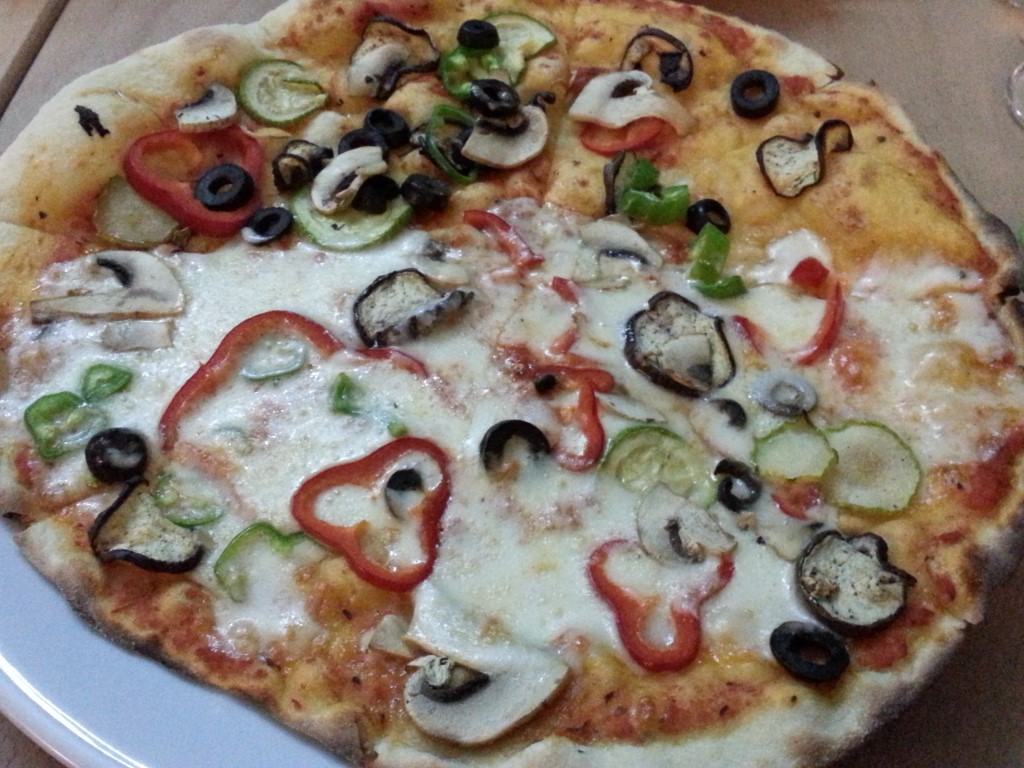 Pizza Vegetarian & Pizza Vegan