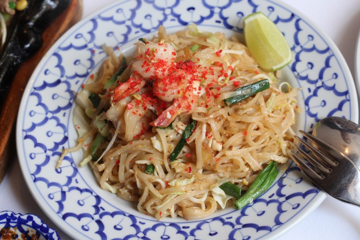 Pad Thai (Karidesli Kızarmış Noodle)