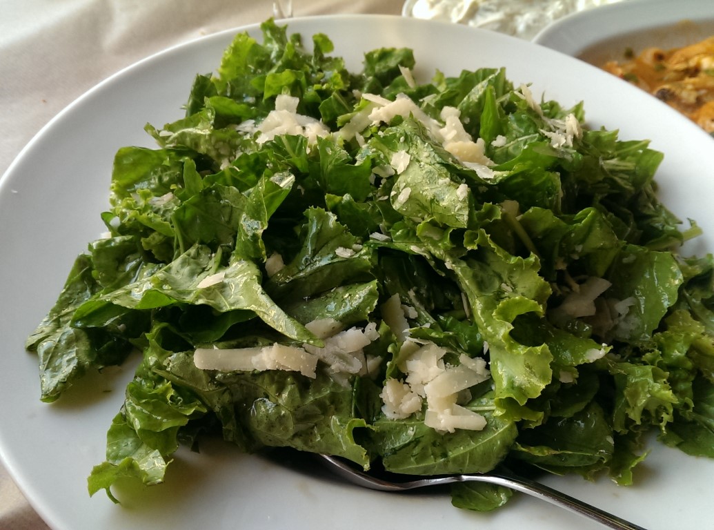 Parmesanlı Roka Salatası