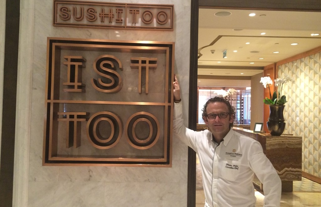 Shangri-La Bosphorus Hotel'in Executive Chef'i Olivier Pistre Röportajı