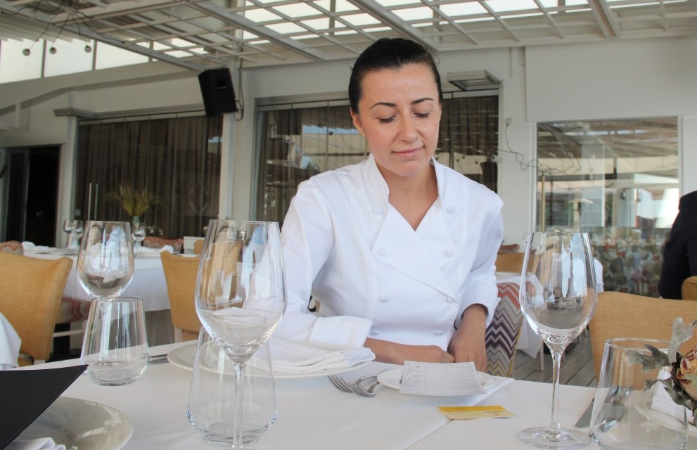 Sardunya Karaköy Restaurant'ın Şefi Çiğdem Alagök Röportajı